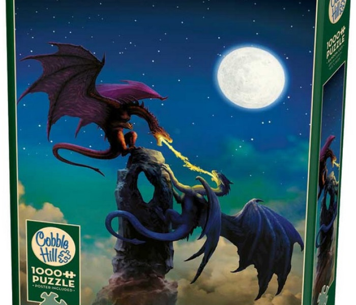 Puzzle - Cobble Hill - Scontro tra draghi